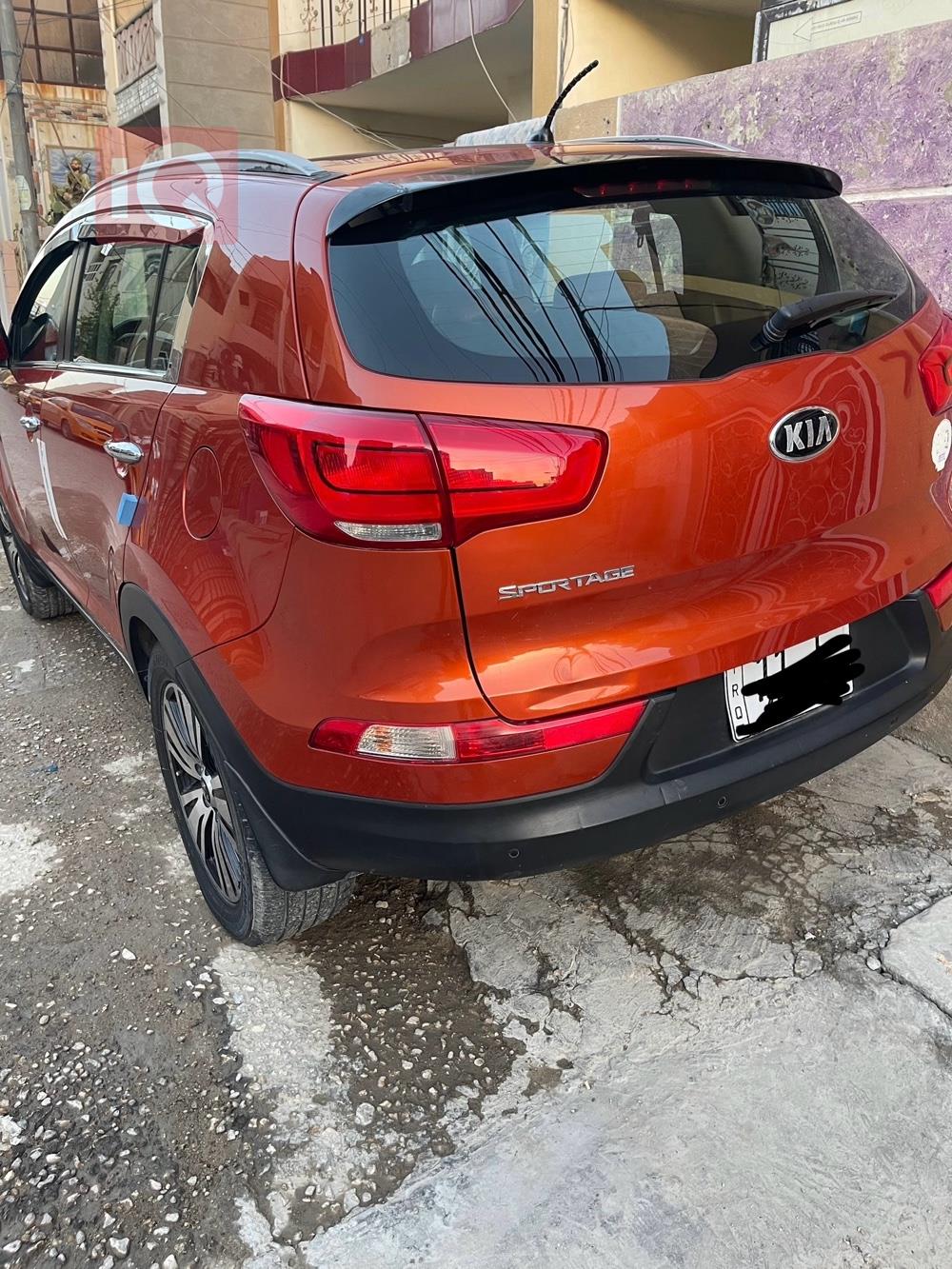 كيا سبورتاج